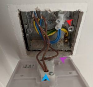 UK new build wiring standard